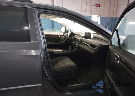 2016 Lexus Rx 350 from USA, damaged, VIN 2T2BZMCA6GC007749